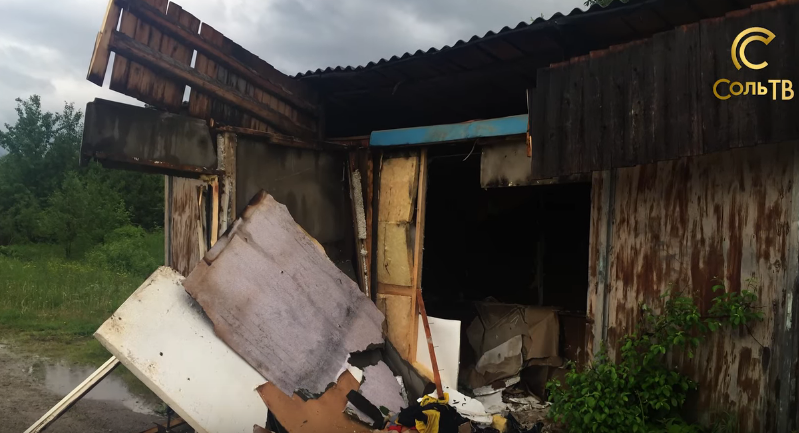 С начала июля в Соликамске произошло 2 пожара