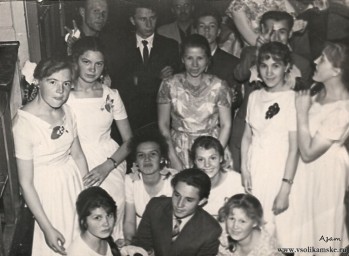 Выпускной бал 1962 г