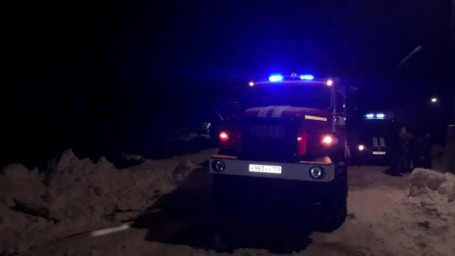 На пожаре в Соликамском районе погибли двое детей 1