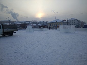 В ожидании ледового городка ч.2 4