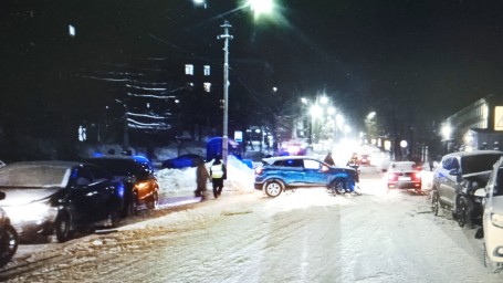 За прошедшую неделю на территории СГО зарегистрировано 21 ДТП 5