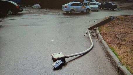 За период праздничных выходных на территории СГО зарегистрировано 9 ДТП 1