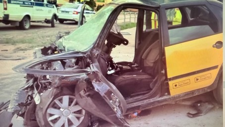 В Соликамске произошло ДТП с участием автомобиля скорой помощи 2