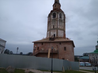 Реконструкция Соборной колокольни 2