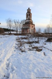 Верх-Усолка весной