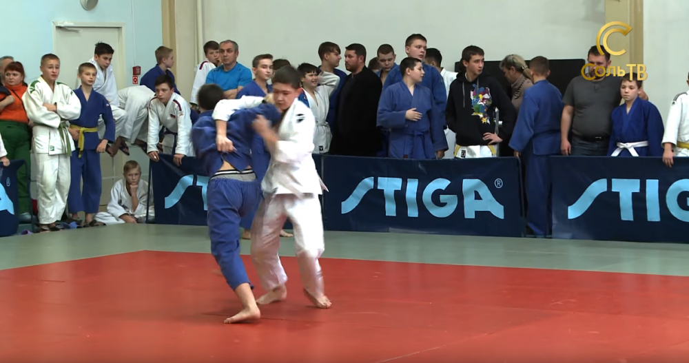 16 декабря в Соликамске прошел Всероссийский турнир по дзюдо