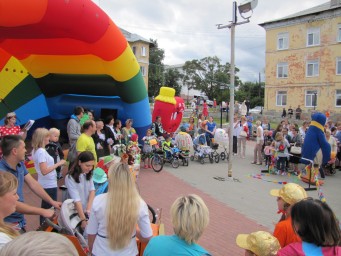 Парад детского транспорта