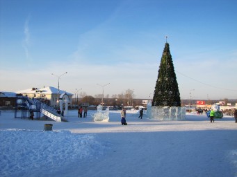 Ледовый городок 2018 8