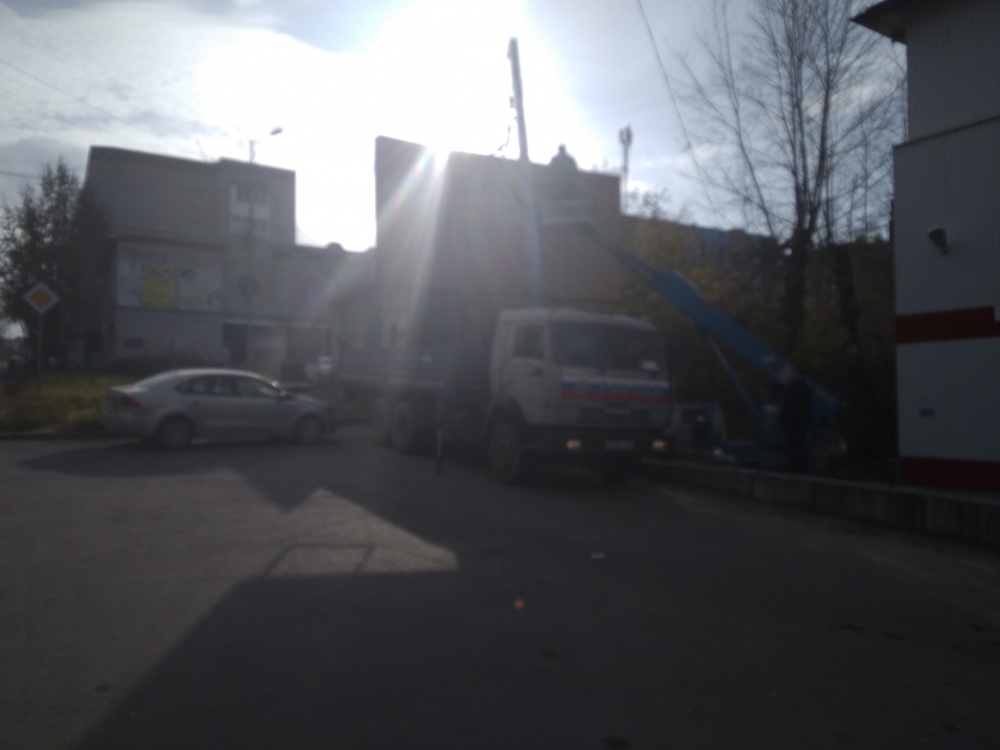 Рекламные щиты у Магнита убрали