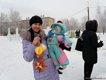 Хороводный флэшмоб