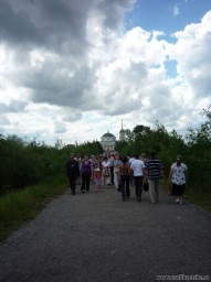 Все дороги ведут к Храму.