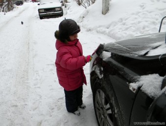 Зимуем в Соликамске