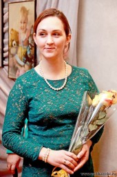 Открытие выставки Анны Усаткиной-Мальгиной "Радости жизни"