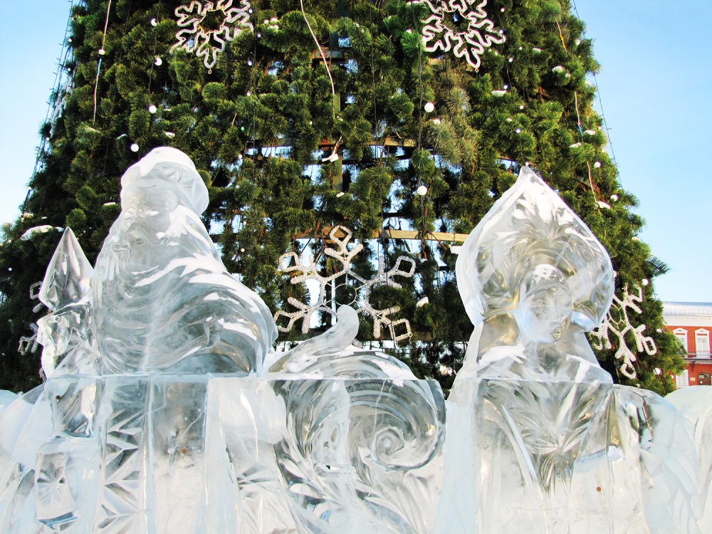 Ледовый городок 2018