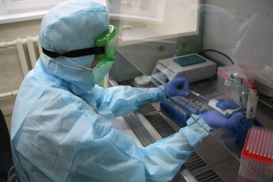 На базе больницы при ИК-9 открылась лаборатория для тестов на коронавирус 1