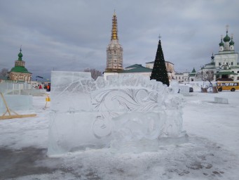 В ожидании ледового городка ч.3 4
