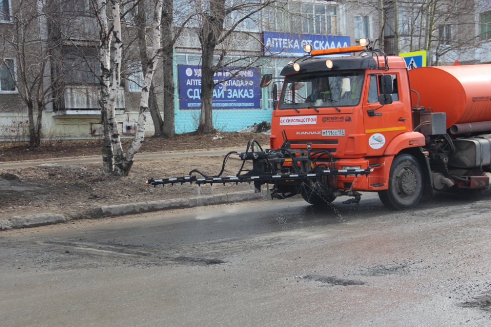 Санитарная обработка улиц и подъездов
