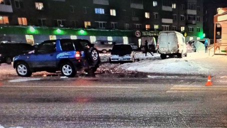 За прошедшую неделю на территории СГО зарегистрировано 21 ДТП 1