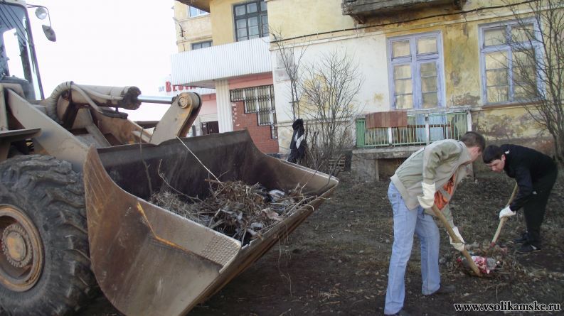 С 24 апреля в Соликамске стартуют мероприятия по уборке территории города