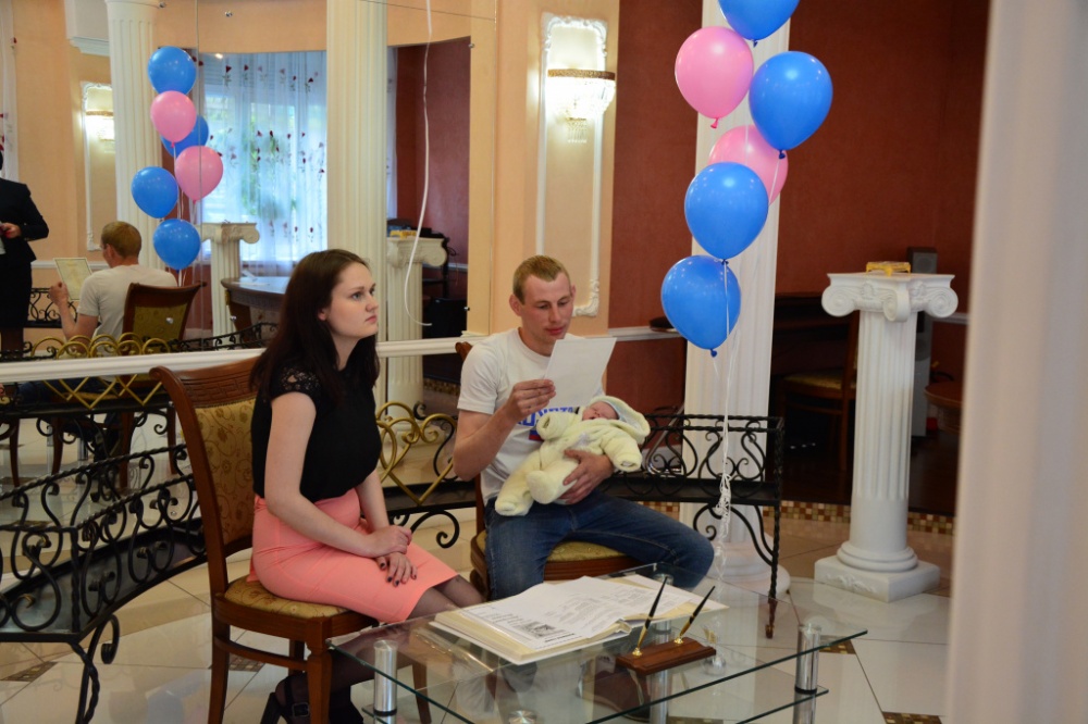 В Соликамске с начала года зарегистрирован 500-й новорожденный