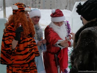 У ёлки в Боровске9325