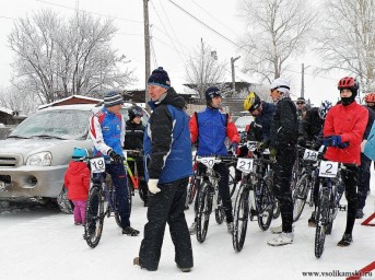 К зимнему велосезону готовы! На старт!