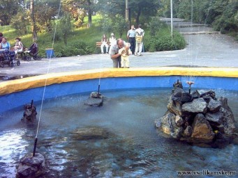 Когда-то в Соликамске был фонтан...