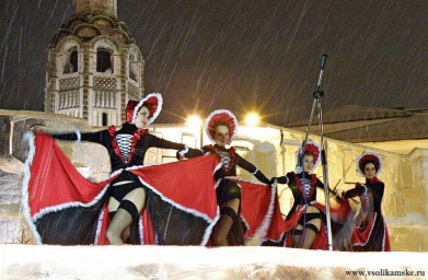 Новогодняя ночь