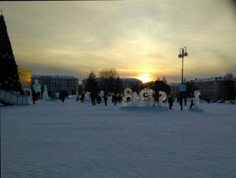 Немного Новогоднего настроения из Березников 7