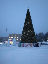 Немного Новогоднего настроения из Березников 1