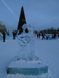 Немного Новогоднего настроения из Березников 5