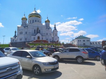 Поездка в Белогорский монастырь 19