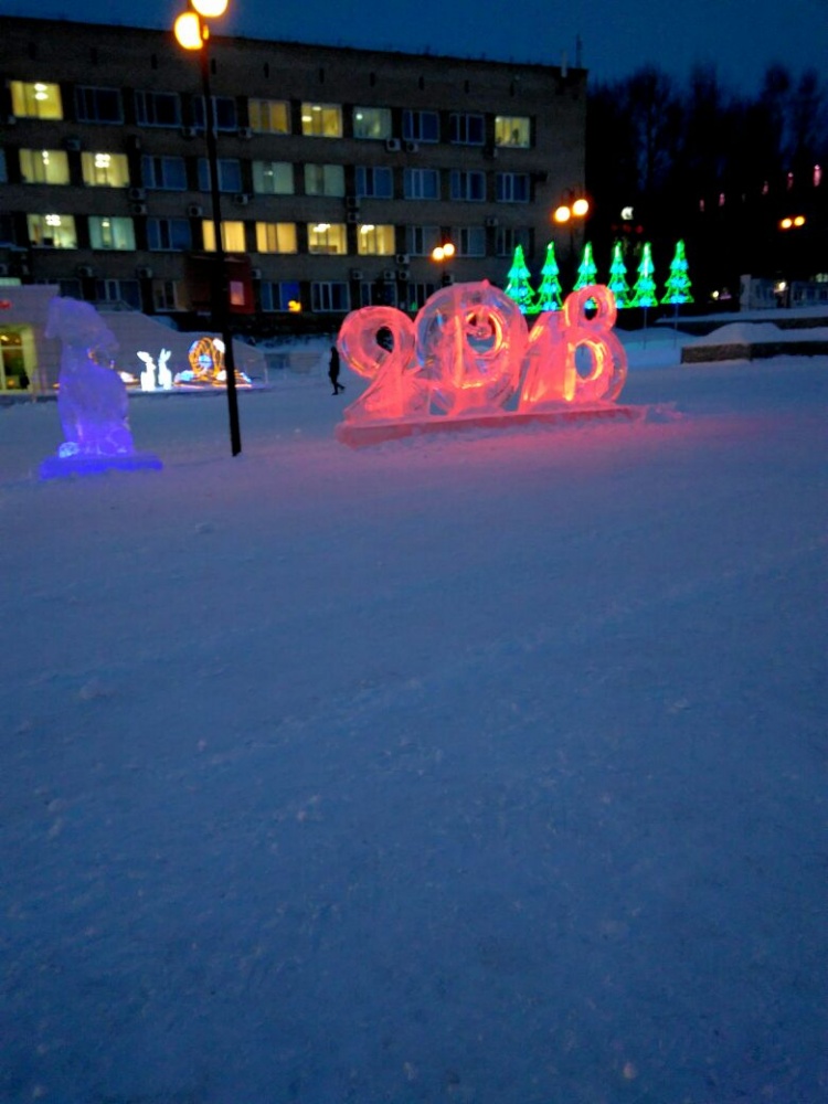 Немного Новогоднего настроения из Березников