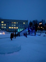 Немного Новогоднего настроения из Березников 3