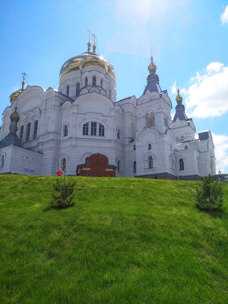 Поездка в Белогорский монастырь