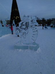 Немного Новогоднего настроения из Березников 4