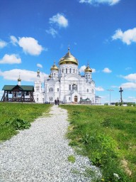 Поездка в Белогорский монастырь 12