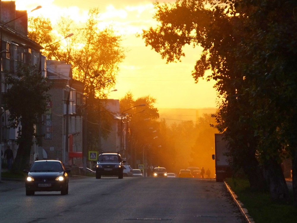 Фото Улиц Соликамска