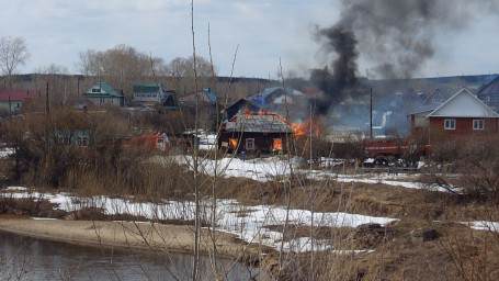 Пожар на Карла Либкнехта, или отчего сворачиваются уши. 1