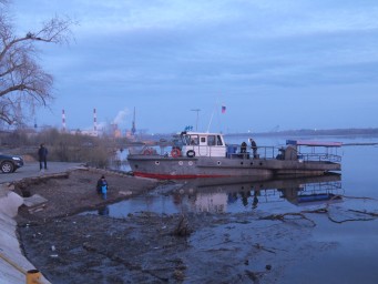 Начало навигации 2017 года.