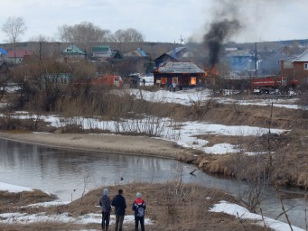 Пожар на Карла Либкнехта, или отчего сворачиваются уши. 2