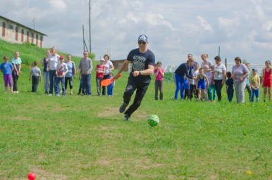 Спортивная жизнь села Городище