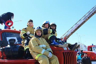 Юные пожарные