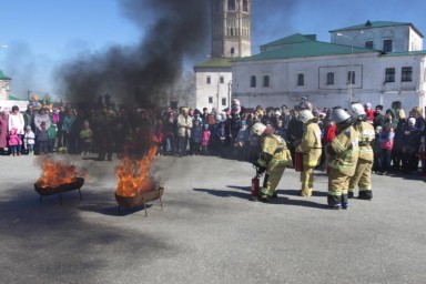 День пожарной охраны 19