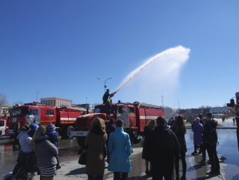 День пожарной охраны 40