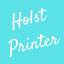 Holst Printer - арт портреты на холсте в современном стиле 3