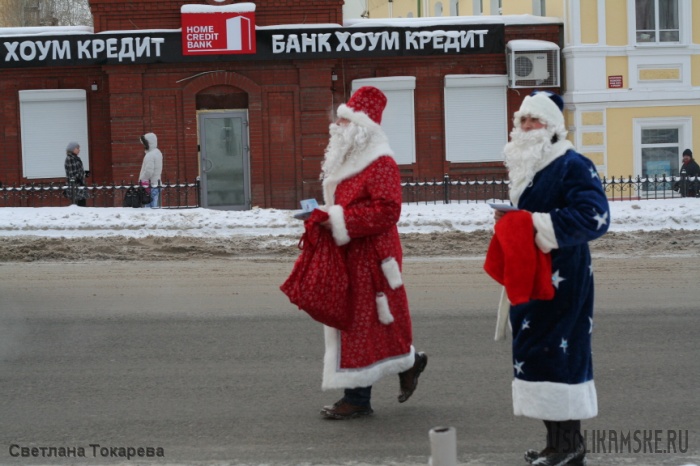 Новогодний экипаж Соликамск