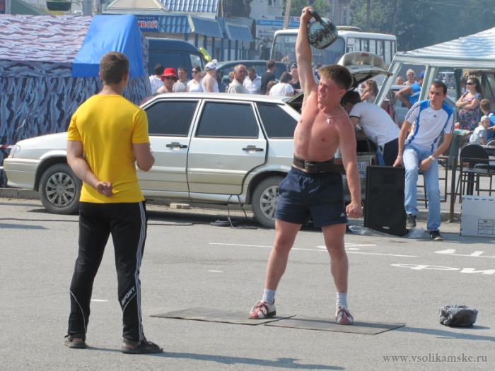 День города Соликамск 2012