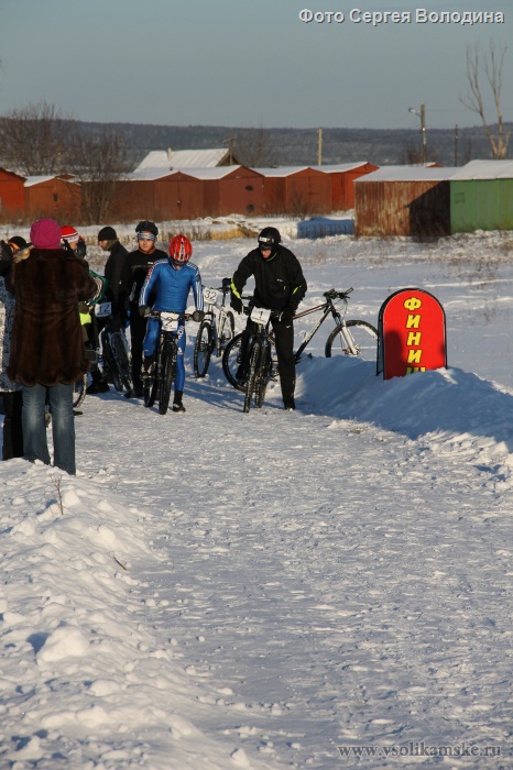 Велозима в Соликамске