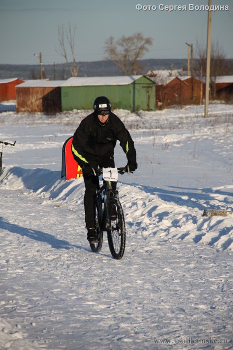 Велозима в Соликамске
